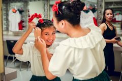 July Recital 2018 - Backstage