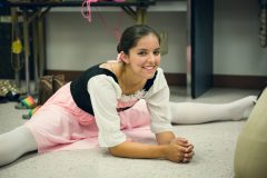 Swan Lake 2018 Back Stage